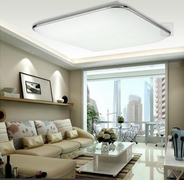 

led dome light sitting room bedroom rectangular droplight atmospheric sitting room lamps and lanternsac110v-250v
