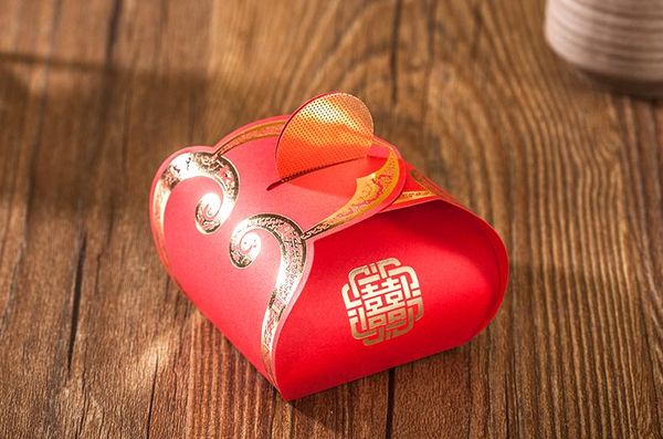 

chinese red candy box