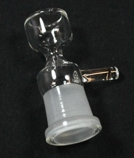 14mm ou 19mm fêmea de vidro fêmea pitada bacia reversível tigelas com punho 14.5mm 18.8mm tamanho conjunto para água bong ashcatcher