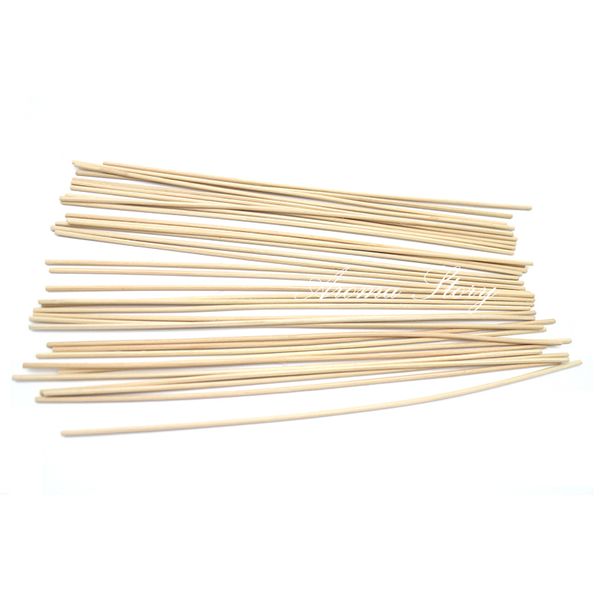 

wholesale- 500pcs/lot 22cm x 3mm rattan reed diffuser replacement refill rattan sticks/aromatic sticks for fragrance ing