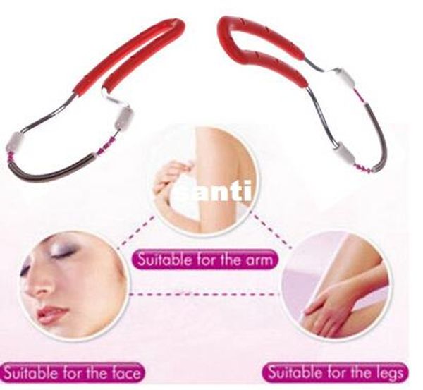 

handheld facial hair remover removal threading beauty epilator tool