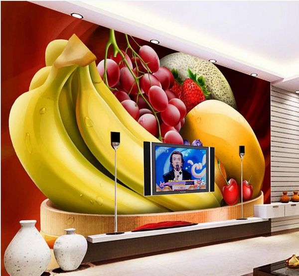 

wallpaper murals 3d fruit still life decorative painting wallpapers for living room