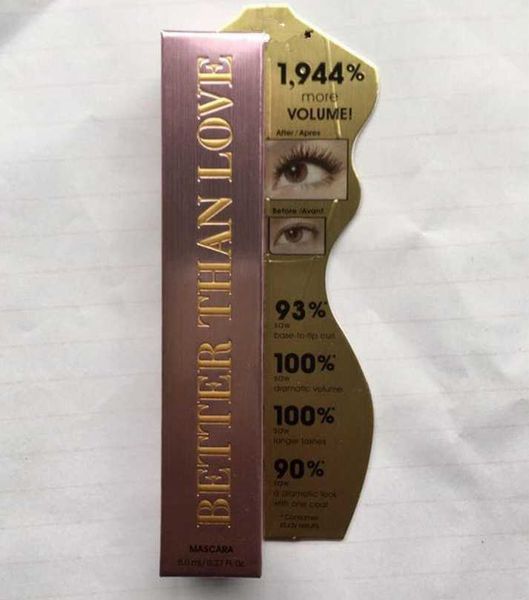 

high-qualitynew faced better than love mascara makeup lash mascara black waterproof dhl shipping