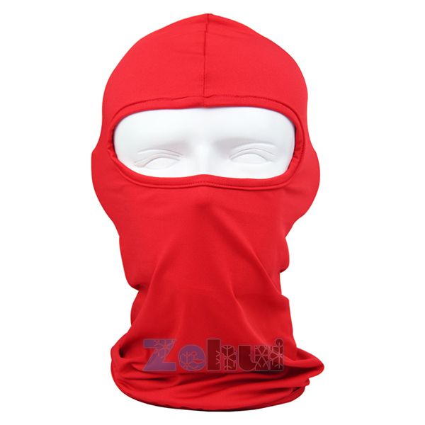 

wholesale-cycling bike mtb outdoor mask ski uv protection head helmet balaclava, Black