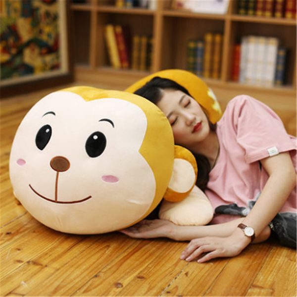 peluche singe geant