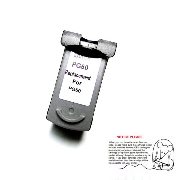 

yotat чернильный картридж pg50 кано пг-50 bk для канона pixma ip2200 mp170 mp150 mp450 mp460 mp160 mp180 mx308 mx318 факс jx200/jx201