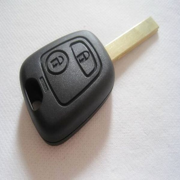 

with hu83 blade 2 buttons remote car key for citroen c1 c2 c3 c4 xsara picasso car key shell replacement
