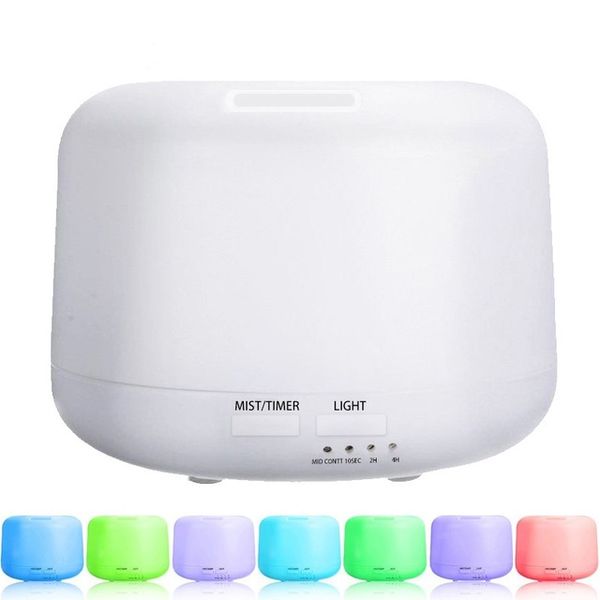 

300ml aroma diffu er ultra onic air humidifier with 7 color changing led light home aromatherapy e ential oil diffu er