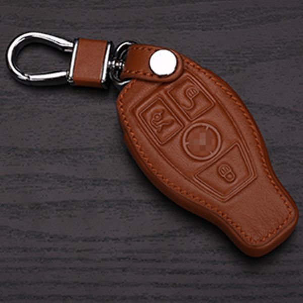 

Смарт-кольцо для ключей кожаный чехол для ключей для Mercedes для Benz W203 W210 W211 amg W204 C E S C