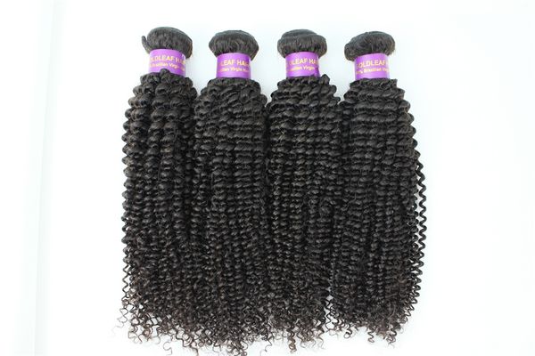 

brazilian hair bundle pen hair bundle peruvian kinky curly 100% unprocessed human hair bundle ing, Black
