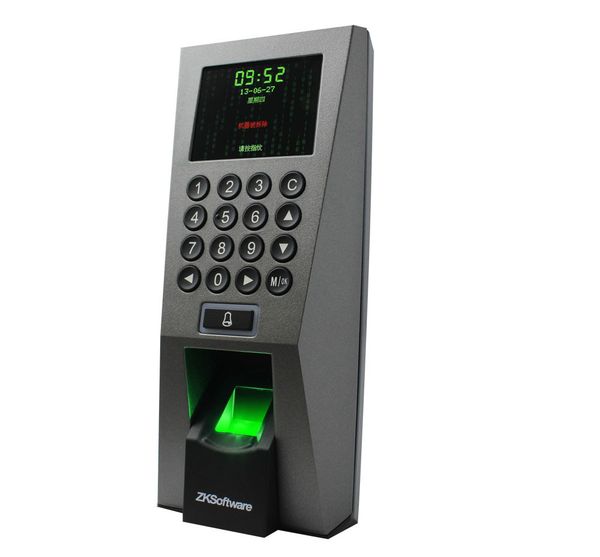 2019 Biometric Fingerprint Door Lock With Tcp Ip Rs232 485 Fingerprint Reader And Rfid And Biometric Security Access Control System F18 From Esteco
