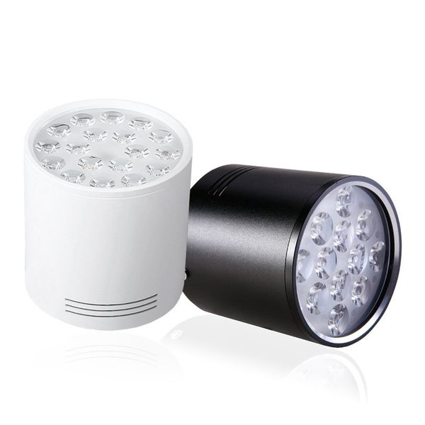 Surface Mounted Led Downlights Dimmable 6w 10w 18w 24w High Power