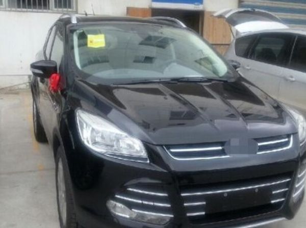

silver decoration roof rack side rails bars for ford kuga 2012-2016