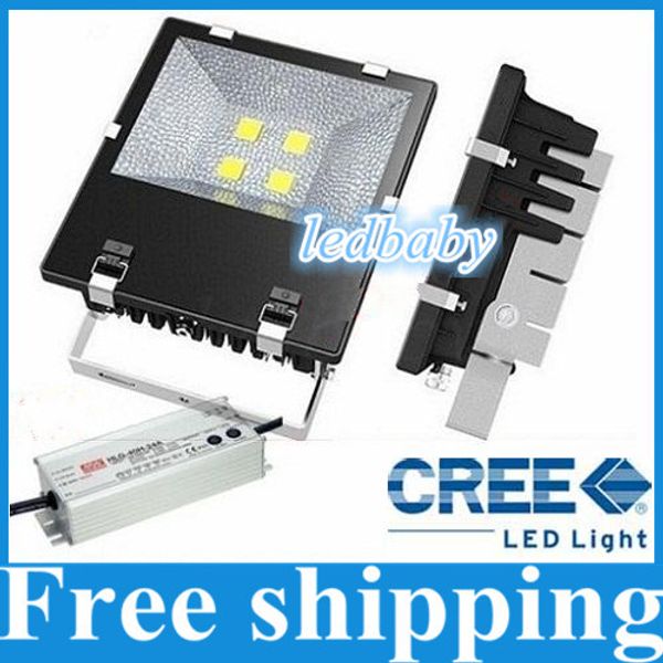 

dhl fedex led flood lights ac 110-240v outdoor lighting waterproof ip65,200w 400w floodlights warm(3000k)/ white(6000k