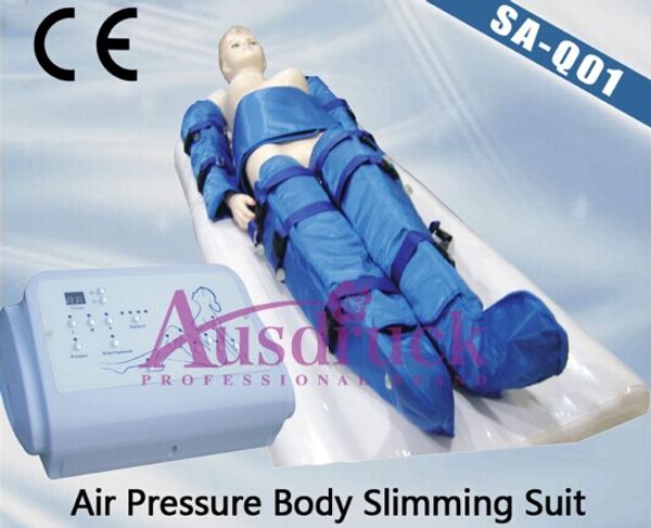 

air wave pressure pressotherapy lymphatic drainage detox fat removal cellulite slimming weight loss salon machine