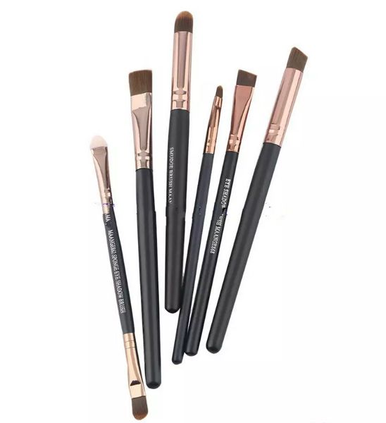 

5 set professional makeup eye brushes set cosmetics foundation blending tools eyeshadow eyeliner concealer brush tool kit