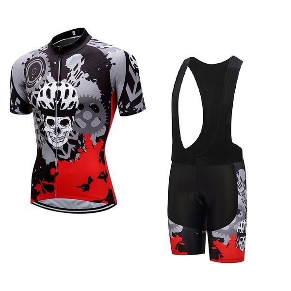 rock racing cycling jersey