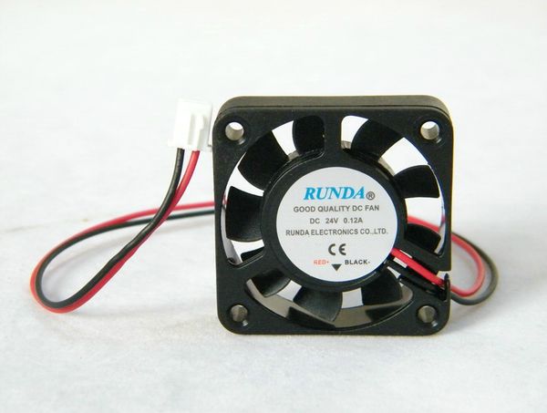 

Новый оригинальный RUNDA 24V 0.12A 4010 40 * 10MM Вентилятор Охлаждающий вентилятор