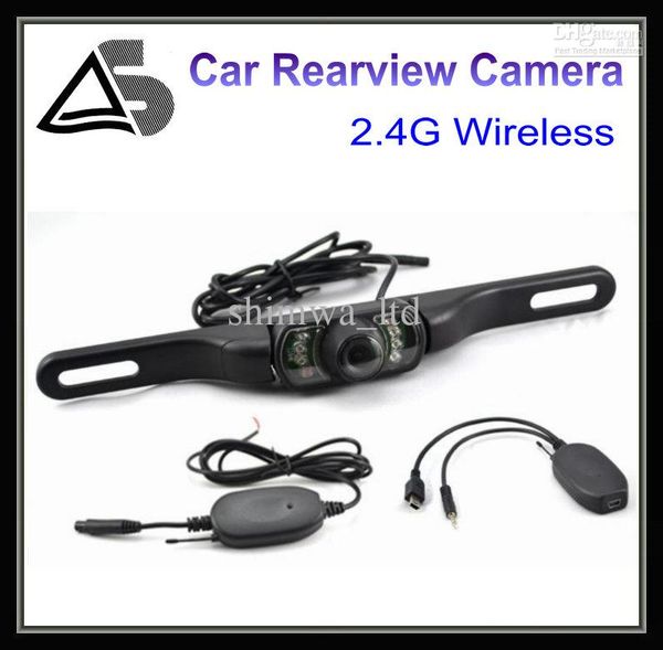 

2.4 G Wireless Car Rear View Camera Backup Camear Reverse Camera 170 Angle Lens