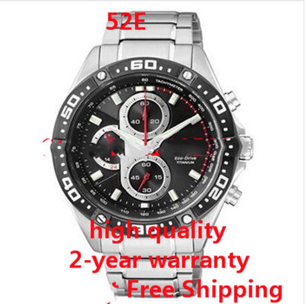 

wholesale-ca0030 new eco-drive super titanium chronograph sapphire sports watch ca0030-52e, Slivery;brown