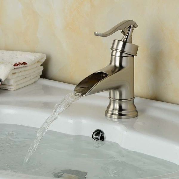 2019 Wholesale And Retail Water Pump Waterfall Spout Bathroom