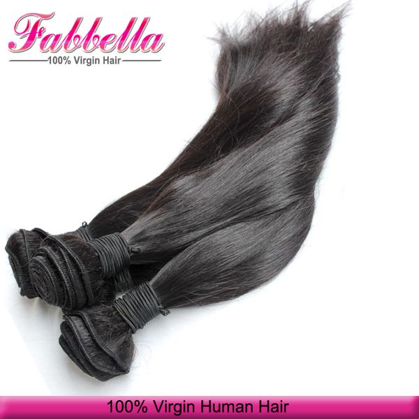 Healthy Real Sleek Hair Extensions Raw Unprocessed Straight Virgin
