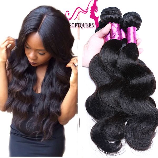 Best Hair Weaves Brazilian Human Hair Body Wave Unprocessed