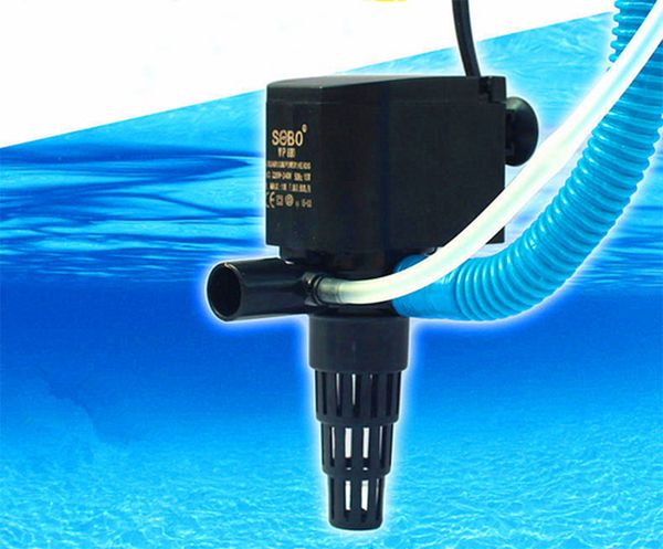 Acheter 2016 Marqué Eau De Mer étoile Daquarium Aquatique Biochimique éponge Réservoir De Poissons Filtre Daquarium 3 Fuctions Pompe à Oxygénation