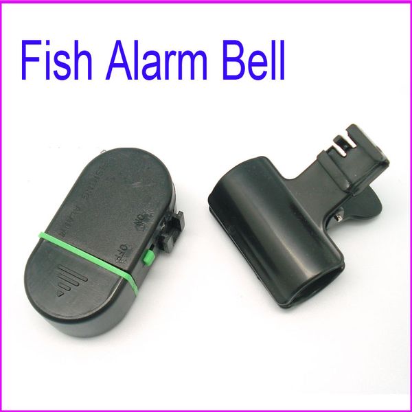 Outdoor BBQ Werkzeuge Kochen Fisch Alarm Glocke Elektronische Biss Angeln Finder Rod Pole mit LED-Licht Großhandel Unterstützung Logo angepasst