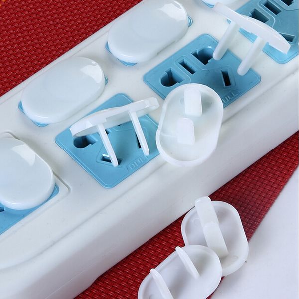 

plastic safety electrical outlet plug cover proof for baby toddler wall guard jf9
