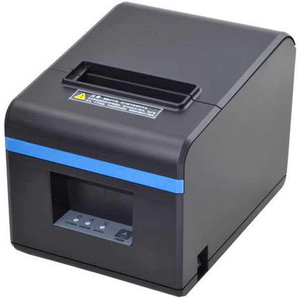 2019 Printers 80mm Thermal Usb Square Receipt Printer Auto Cutter