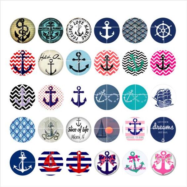 

newest Anchors snap button jewelry charm popper for bracelet 30pcs / lot GL041 noosa,jewelry making supplier
