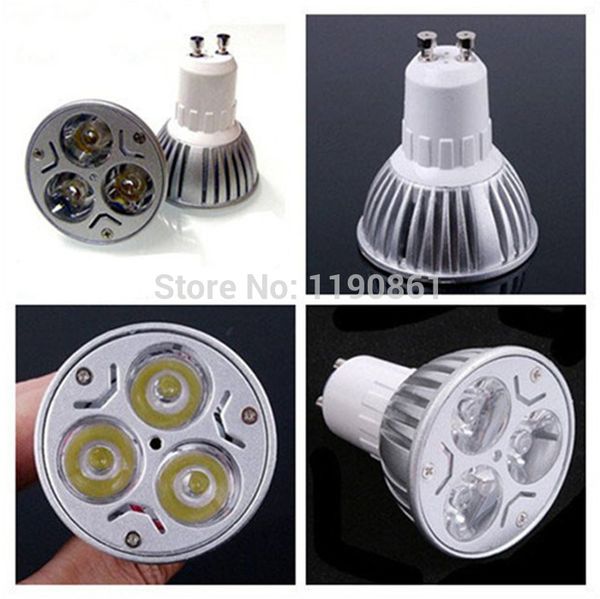 

wholesale-dimmable led gu10 e27 9w natural daylight bulb lamp spotlight recessed lighting 50w halogen warm white 110-240v