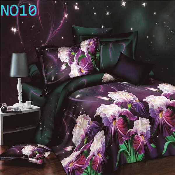New Arrivel Winter Warm 3d Cheap Prices Comforter Sets Colorful