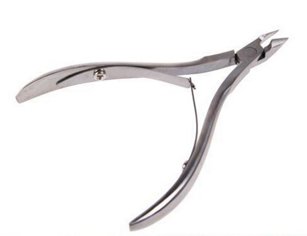 

cuticle nail art stainless steel nipper clipper manicure plier cutter tool