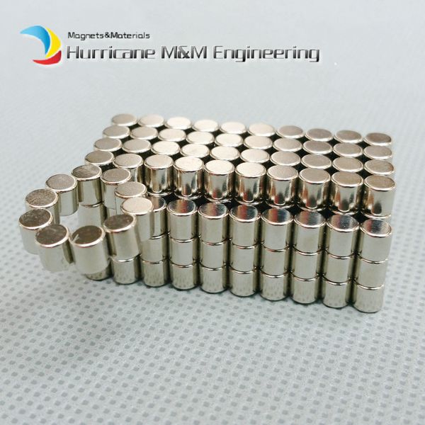 

1 pack n42h ndfeb magnet disc diameter 4x4 mm about 0.16'' strong neodymium magnets diametrically rare earth magnets permanent mag
