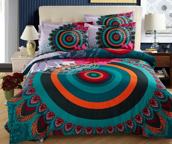 Bohemia Bedding Sets Boho Style Duvet Cover Full Queen Size Double
