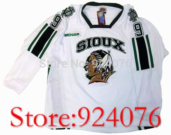 

Factory outlet 9 jonathan toew univer ity north dakota dakota fighting hockey ioux home jer ey white cu tomized any name number xx 6