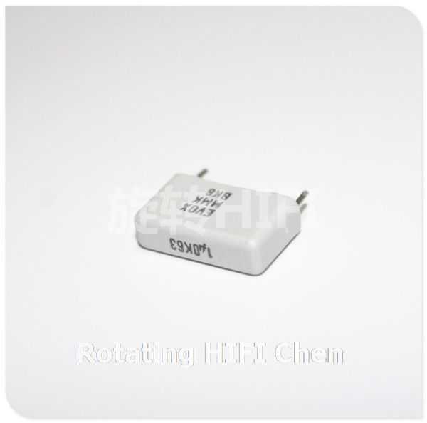 Lot of 2 Evox Rifa MMK Capacitor 1uF 63V