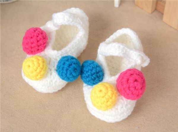 

strawberries crochet sandals baby shoes 2015 new fashion explosion models wool h- knit wool baby toddler shoes shoes low to help low- tube