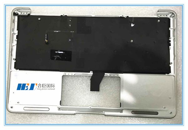 New Upper Top Case With Japanese Keyboard Backlight For Macbook