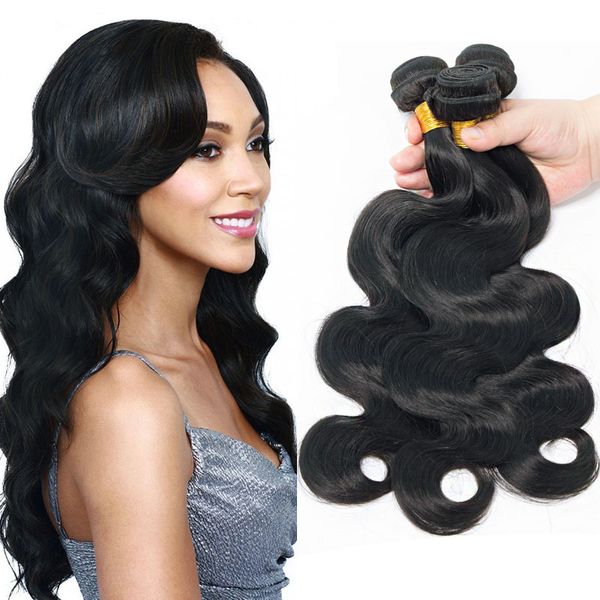 New Arrival Indian Body Wave Human Hair Sale 3 Bundlesnatural