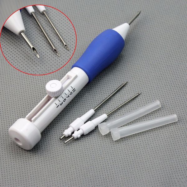 Embroidery Punch Needle Stitching Tool 3 Size