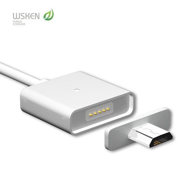 Usb Aux Kabel 1m Wsken Magnetic Kabel Usb Anschluss Fur Samsung Xiaomi Meizu Huawei Oppo Google Digitalkamera Mikro Usb Phones Usb 2 0 Kabel Von Bowwa 8 85 De Dhgate Com