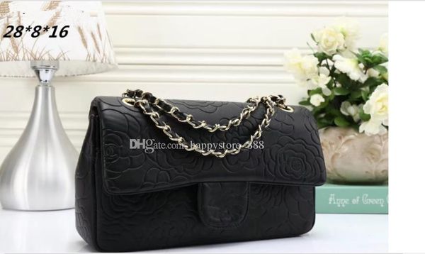 

2017 hot Luxury Classic Fashion Bags Women Handbag Bag Shoulder Bags Lady Small Golder Chains Totes Handbags Bags