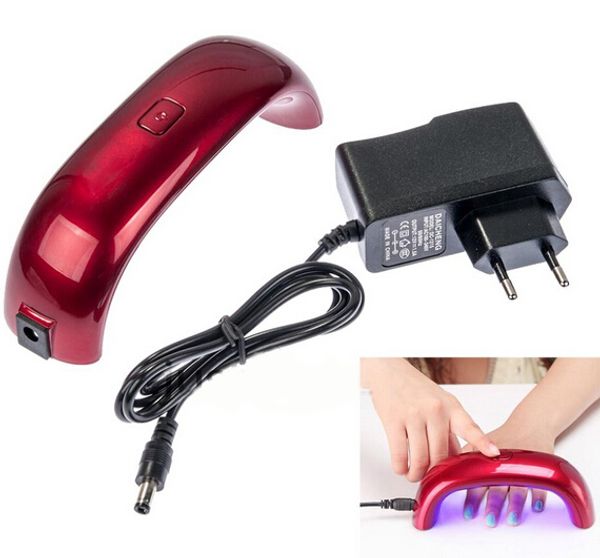 

wholesale-new cute nail art gel polish lamp led light dryer nail finger dry fashionable