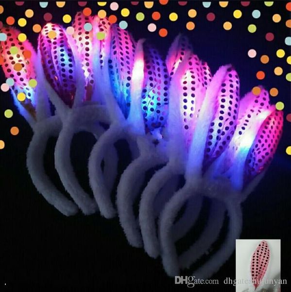 LED Light Up Flashing Fiber Optic Crown Headband Princess Costume Cosplay Toy