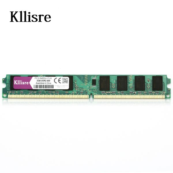 Kllisre DDR2 2GB Ram 800Mhz PC2-6400U 240PIN DIMM Memoria desktop