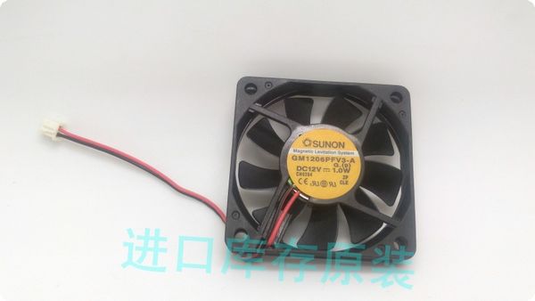 

brand new original sunon gm1206pfv3-a 6010 12v 6cm 60*60*10mm dc brushless slim fan