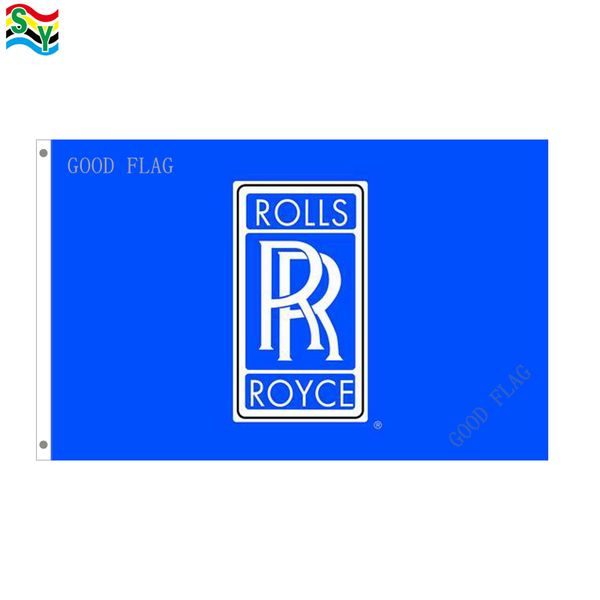

rolls royce flags banner size 3x5ft 90*150cm with metal grommet,outdoor flag